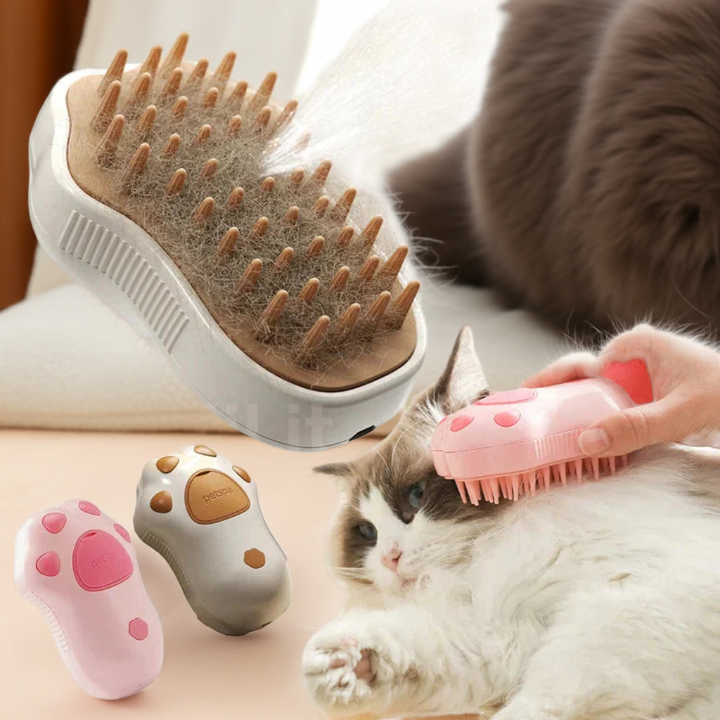 Electric Cat Steam Brush